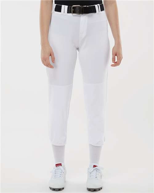 Alleson Athletic Women's Fastpitch Softball Pants with Belt Loops 605PBW