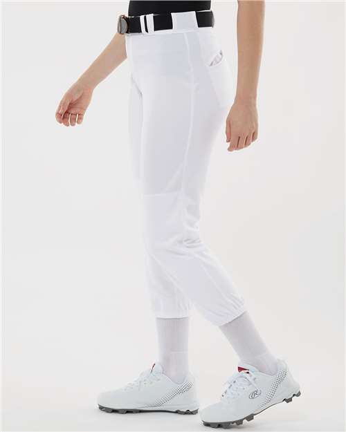 Alleson Athletic Women's Fastpitch Softball Pants with Belt Loops 605PBW