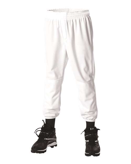 Alleson Athletic Youth Pull-Up Baseball Pants LLBDK2