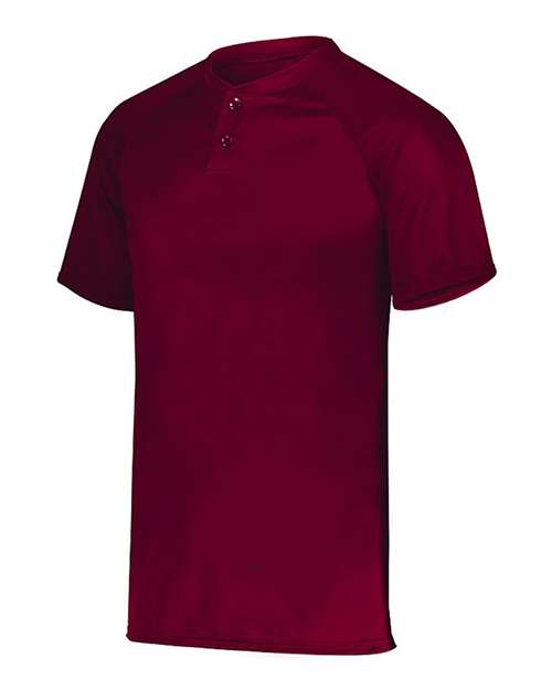 Augusta Sportswear Men's Attain Two-Button Jersey 1565
