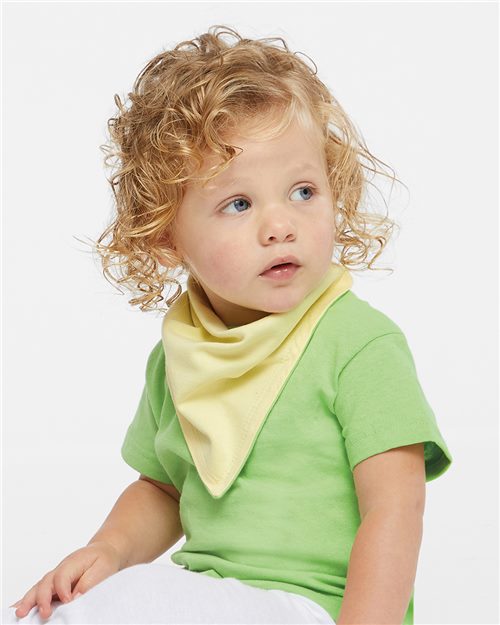 Rabbit Skins Infant Premium Jersey Bandana Bib 1012