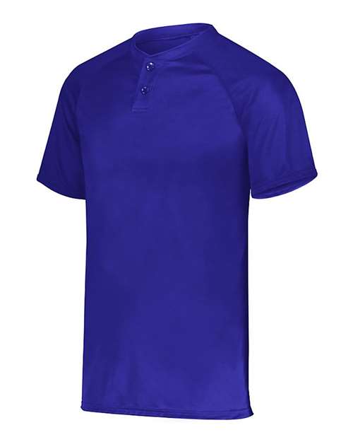 Augusta Sportswear Youth Attain Two-Button Jersey 1566