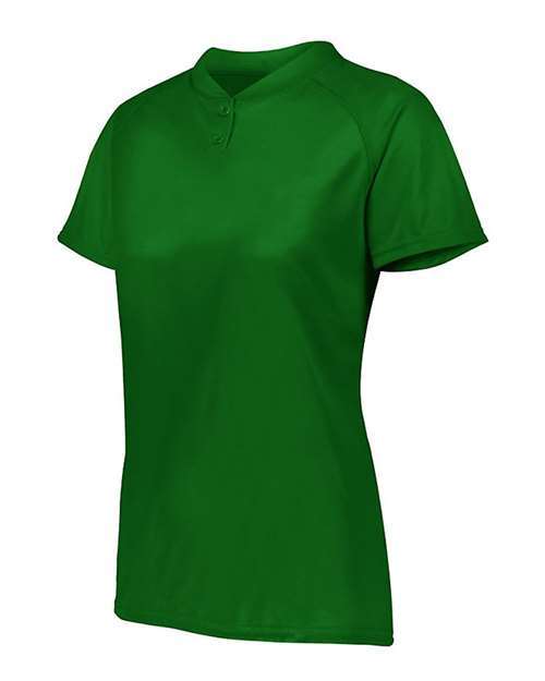 Augusta Sportswear Women's Attain Two-Button Jersey 1567