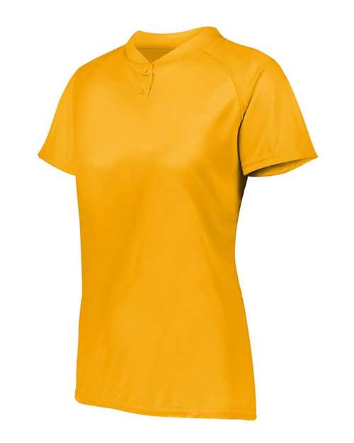 Augusta Sportswear Women's Attain Two-Button Jersey 1567