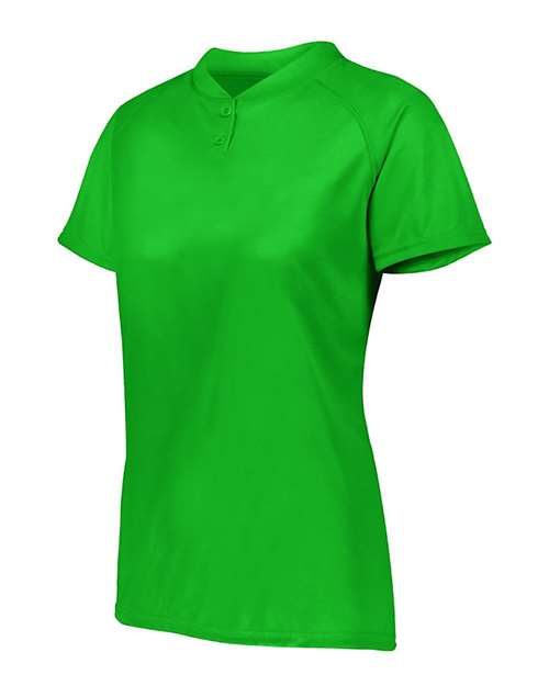 Augusta Sportswear Women's Attain Two-Button Jersey 1567