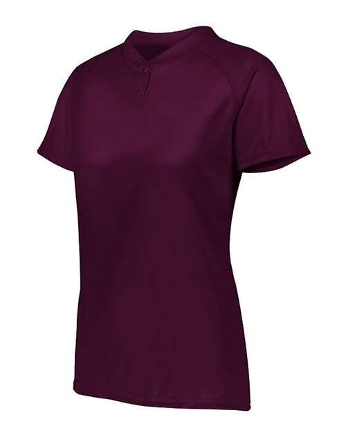Augusta Sportswear Women's Attain Two-Button Jersey 1567