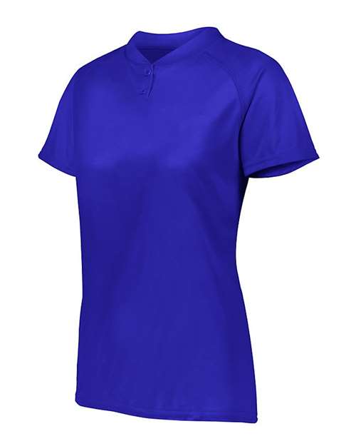 Augusta Sportswear Women's Attain Two-Button Jersey 1567