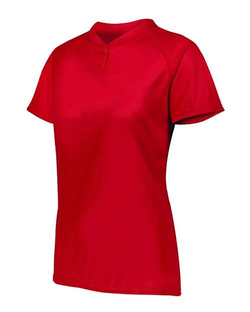 Augusta Sportswear Women's Attain Two-Button Jersey 1567