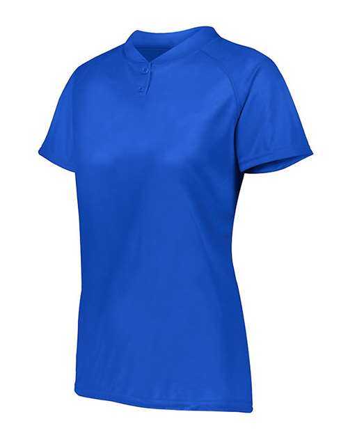 Augusta Sportswear Women's Attain Two-Button Jersey 1567