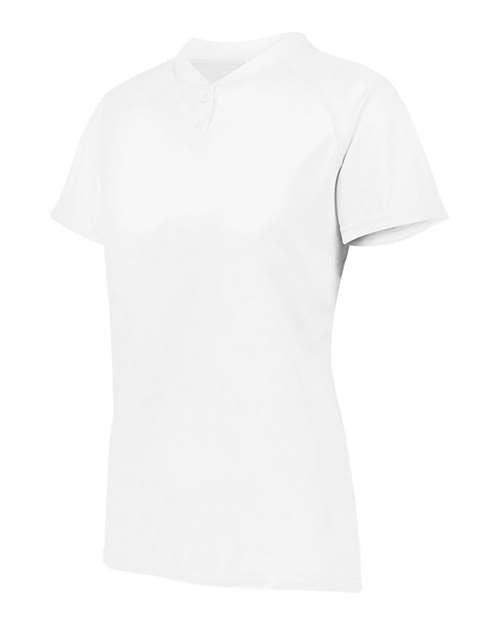 Augusta Sportswear Women's Attain Two-Button Jersey 1567