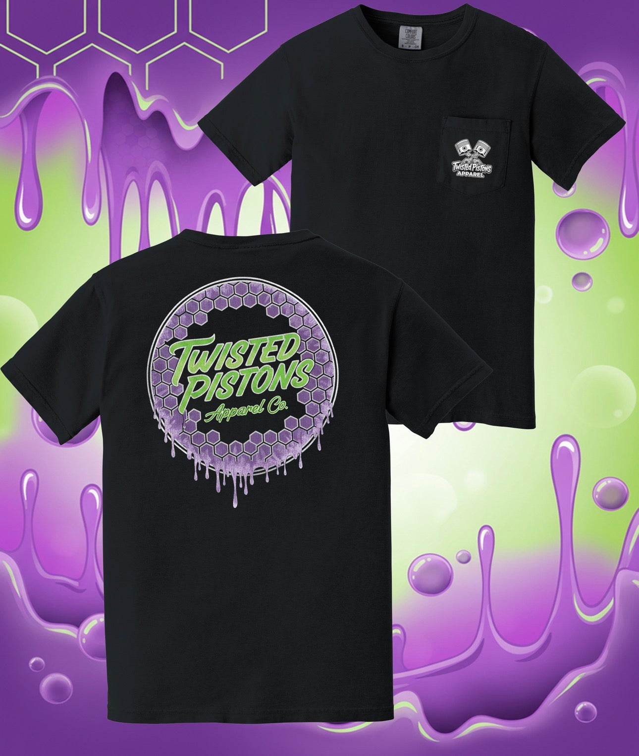 OG Twisted Pistons tee