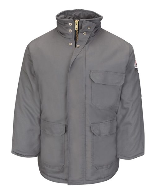 Bulwark Men's Tall Deluxe Parka - EXCEL FR® ComforTouch JLP8T