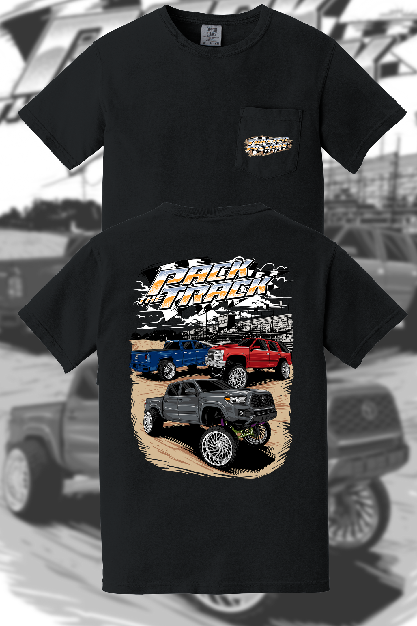 Pack The Track Tee