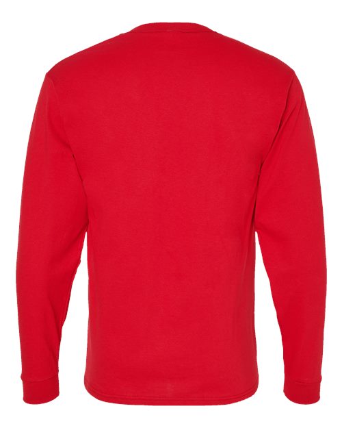 Hanes Unisex Essential-T Long Sleeve T-Shirt 5286