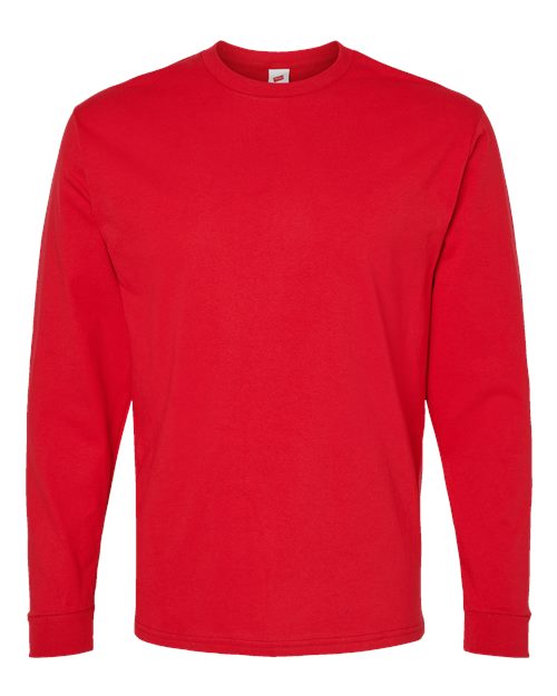 Hanes Unisex Essential-T Long Sleeve T-Shirt 5286