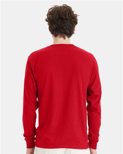 Hanes Unisex Essential-T Long Sleeve T-Shirt 5286