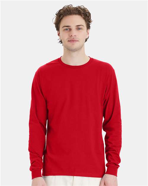 Hanes Unisex Essential-T Long Sleeve T-Shirt 5286