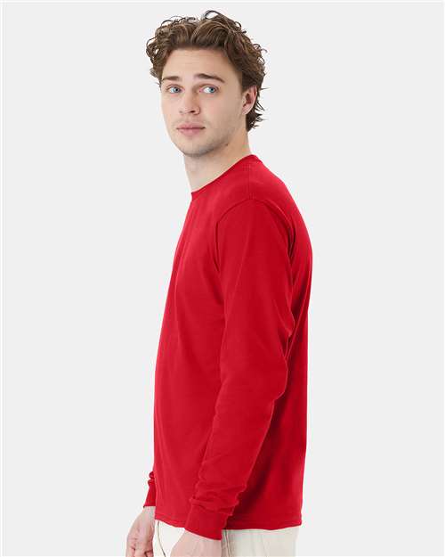 Hanes Unisex Essential-T Long Sleeve T-Shirt 5286
