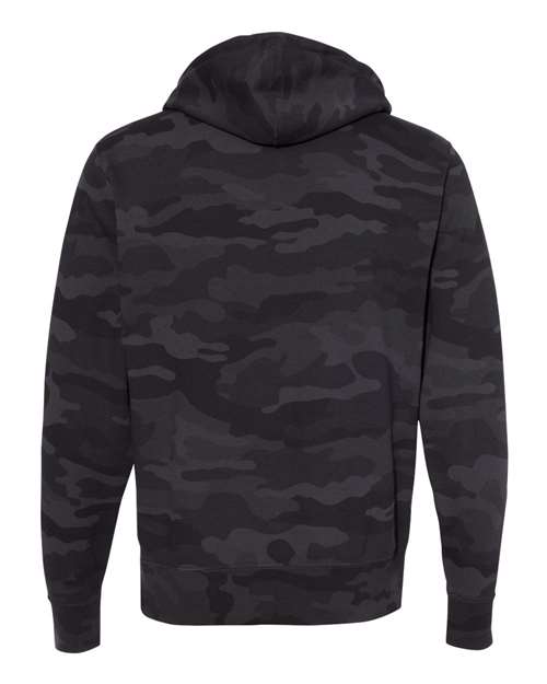 Independent Trading Co. Unisex Lightweight Hooded Sweatshirt AFX90UN
