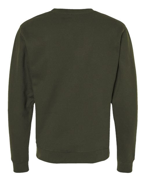 Independent Trading Co. Unisex Midweight Crewneck Sweatshirt SS3000