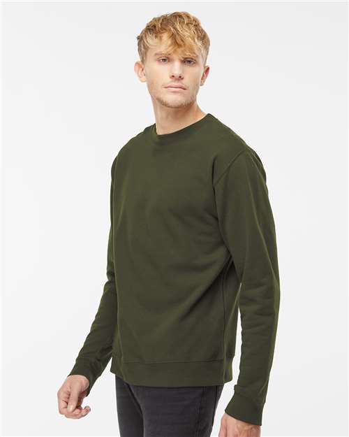 Independent Trading Co. Unisex Midweight Crewneck Sweatshirt SS3000