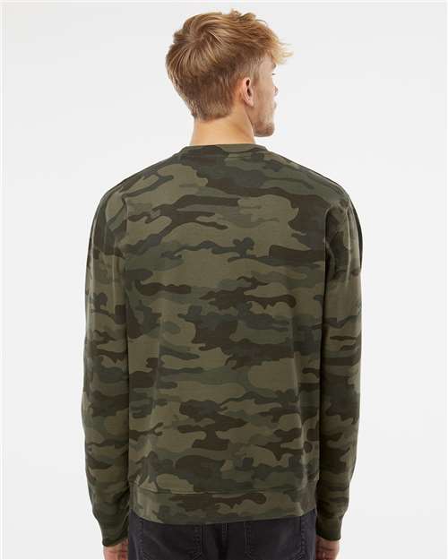 Independent Trading Co. Unisex Midweight Crewneck Sweatshirt SS3000