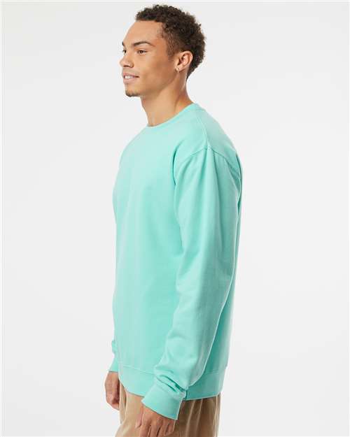 Independent Trading Co. Unisex Midweight Crewneck Sweatshirt SS3000