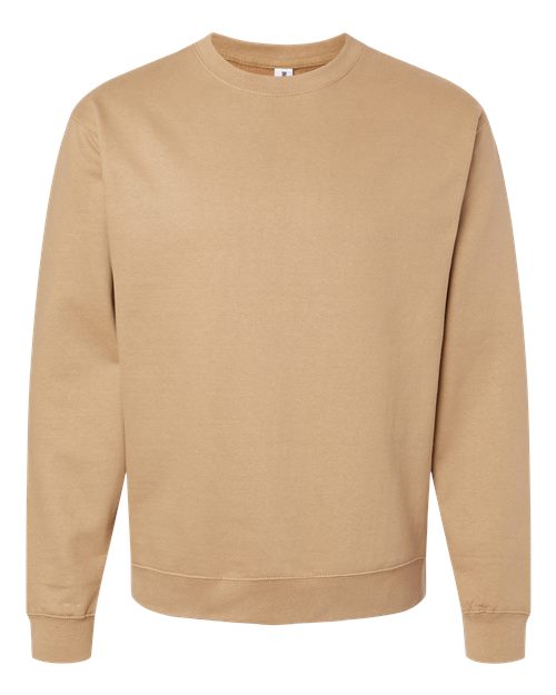 Independent Trading Co. Unisex Midweight Crewneck Sweatshirt SS3000