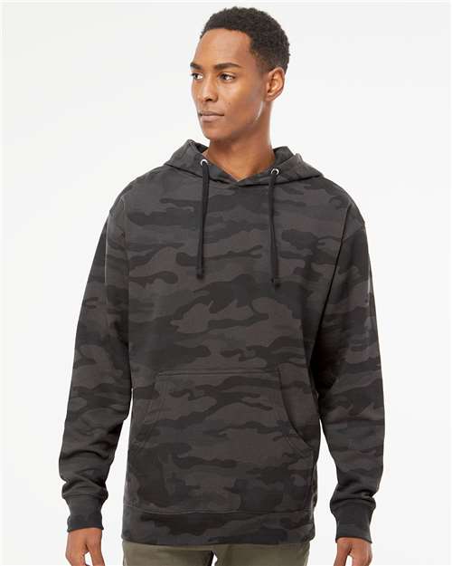 Independent Trading Co. Unisex Midweight Hooded Sweatshirt SS4500