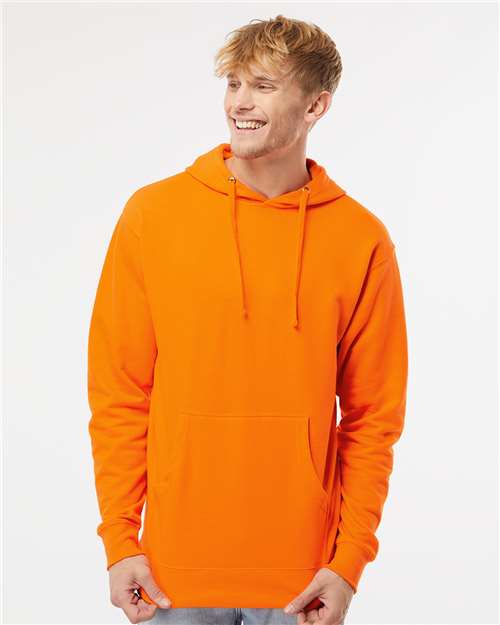Independent Trading Co. Unisex Midweight Hooded Sweatshirt SS4500