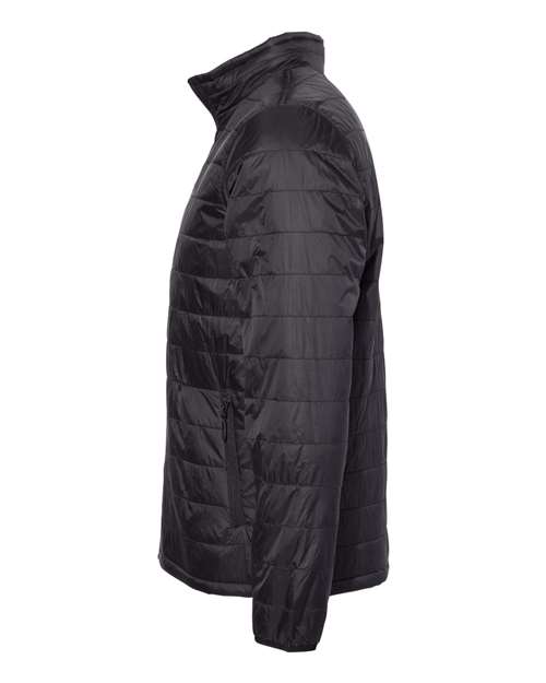 Independent Trading Co. Men's Puffer Jacket EXP100PFZ