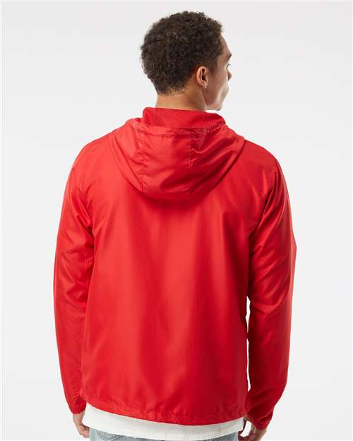Independent Trading Co. Men's Lightweight Windbreaker Full-Zip Jacket EXP54LWZ