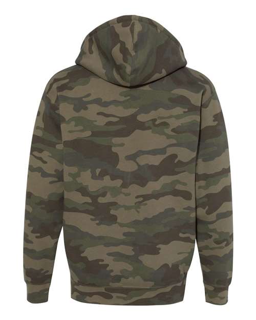 Independent Trading Co. Unisex Heavyweight Full-Zip Hooded Sweatshirt IND4000Z