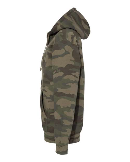 Independent Trading Co. Unisex Heavyweight Full-Zip Hooded Sweatshirt IND4000Z
