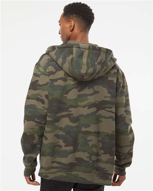 Independent Trading Co. Unisex Heavyweight Full-Zip Hooded Sweatshirt IND4000Z