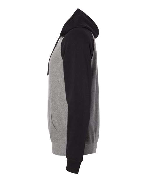 Independent Trading Co. Unisex Special Blend Raglan Hooded Sweatshirt PRM33SBP