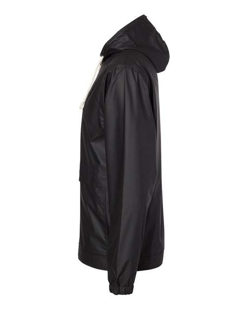 Weatherproof Unisex Vintage Hooded Rain Jacket 193910