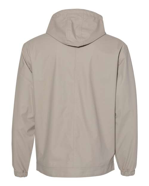 Weatherproof Unisex Vintage Hooded Rain Jacket 193910