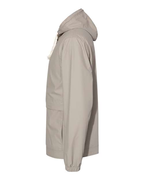 Weatherproof Unisex Vintage Hooded Rain Jacket 193910