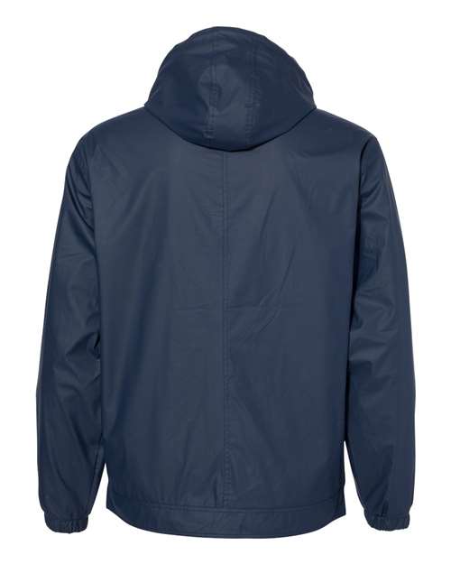 Weatherproof Unisex Vintage Hooded Rain Jacket 193910