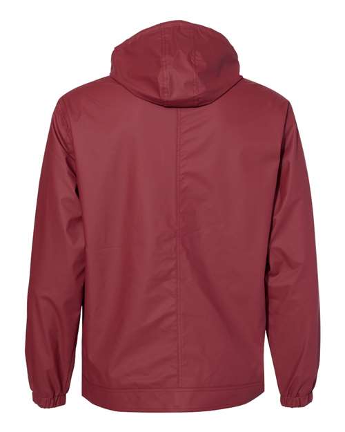 Weatherproof Unisex Vintage Hooded Rain Jacket 193910