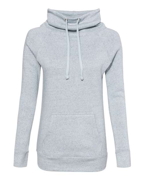 MV Sport Women’s Space-Dyed Cowl Neck Sweatshirt W20155