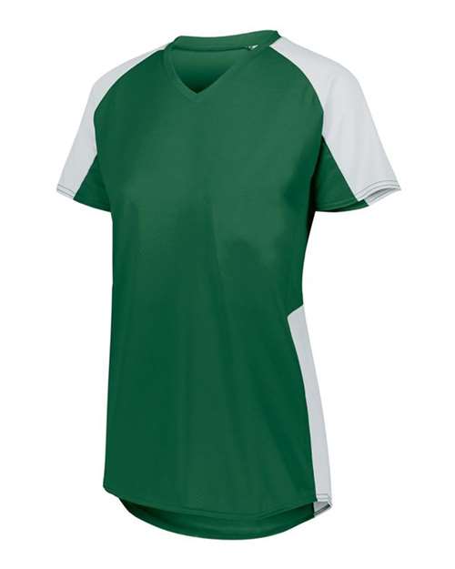 Augusta Sportswear Girls' Cutter Jersey 1523