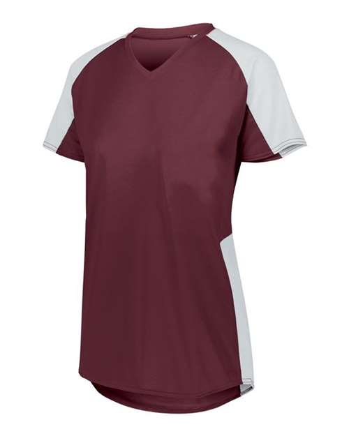 Augusta Sportswear Girls' Cutter Jersey 1523