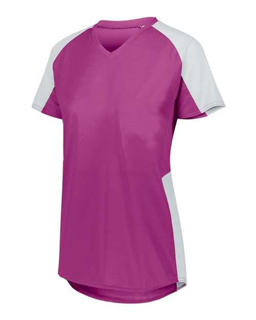 Augusta Sportswear Girls' Cutter Jersey 1523