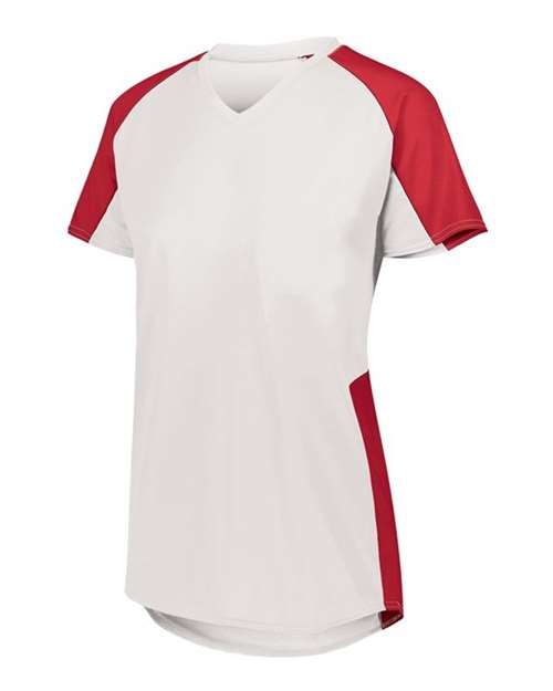 Augusta Sportswear Girls' Cutter Jersey 1523