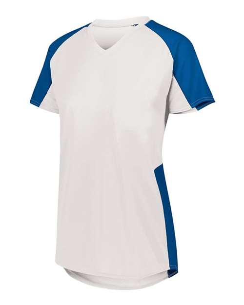 Augusta Sportswear Girls' Cutter Jersey 1523