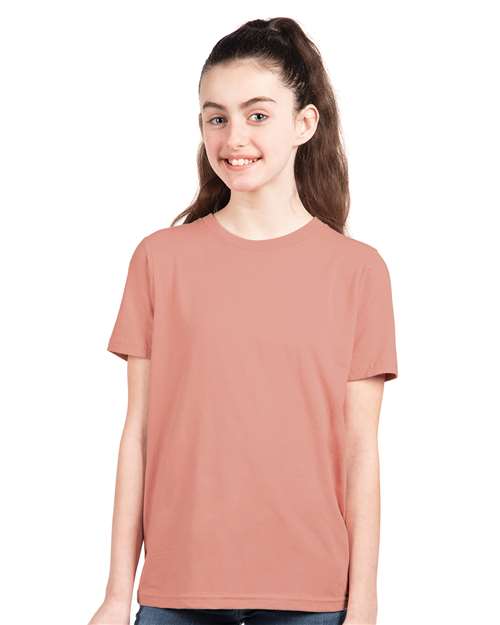 Next Level Youth Cotton T-Shirt 3310