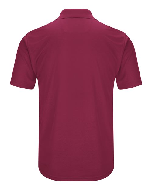 Red Kap Men's Short Sleeve Performance Knit Pocketless Core Polo SK96