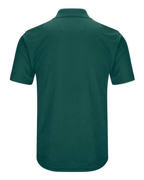 Red Kap Men's Short Sleeve Performance Knit Pocketless Core Polo SK96